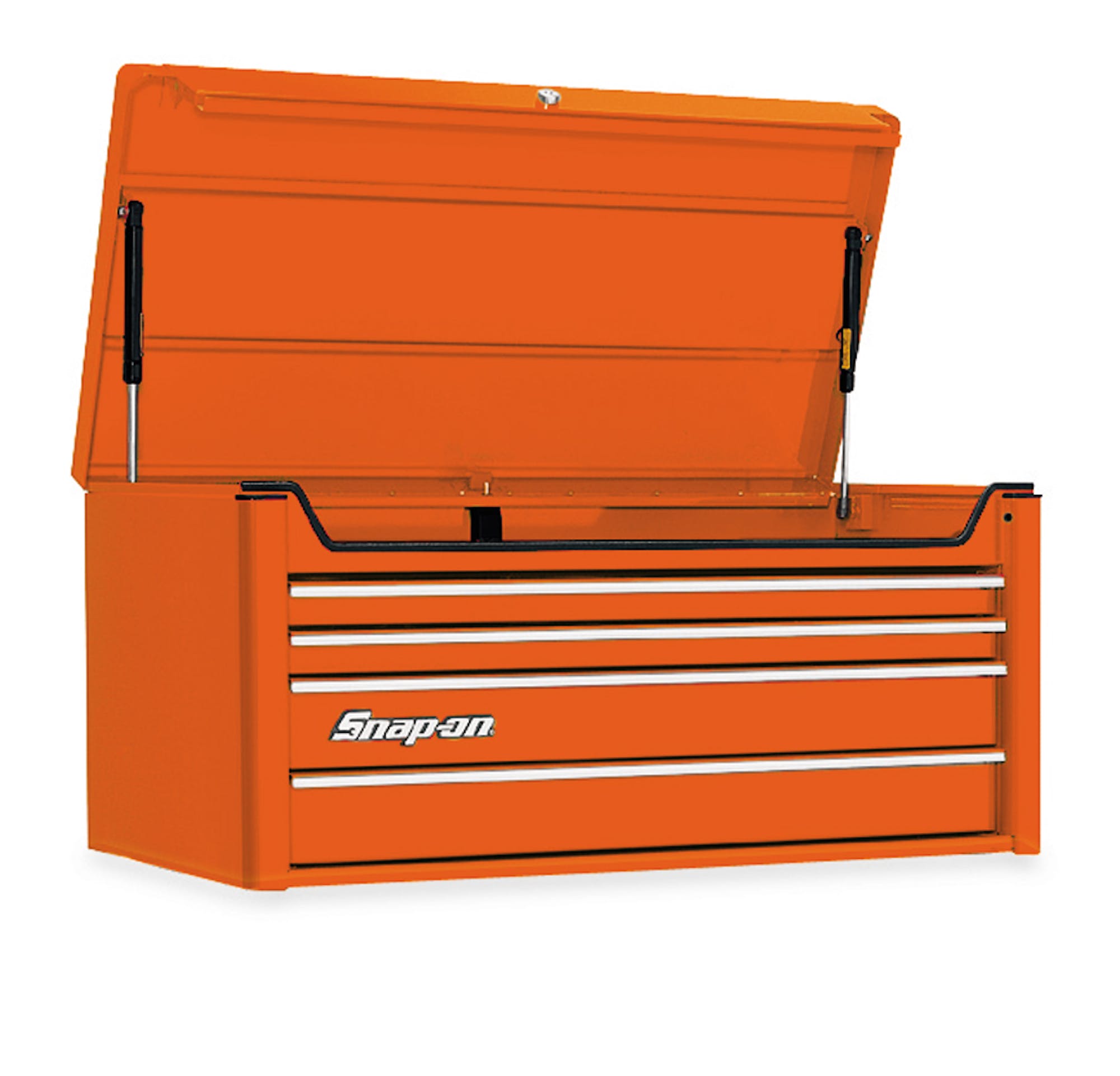 Four-Drawer Hertiage Series Top Chest (Electric Orange) | KRA4114FPJK Four-Drawer Hertiage Series Top Chest (Electric Orange) | KRA4114FPJK